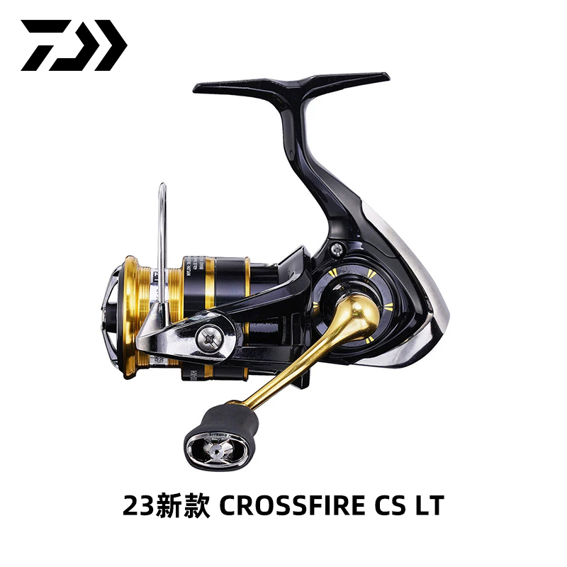 23款DAIWA达亿瓦穿越火线CROSSFIRE LT金属线杯路亚远投纺车渔轮