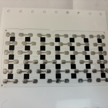 （这是配件）无线小键盘Model B1专用锅仔片键盘纸无线接收器