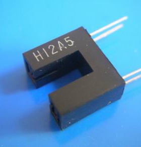 槽型光耦WYC H12A5光电传感器对射式光电开关光电断续器 原装正品