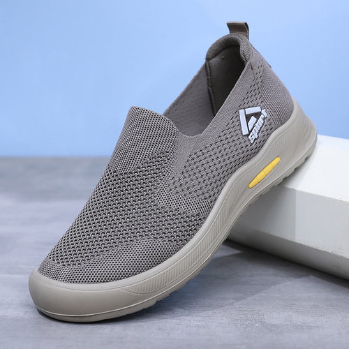 2025老北京布鞋透气休闲网面鞋