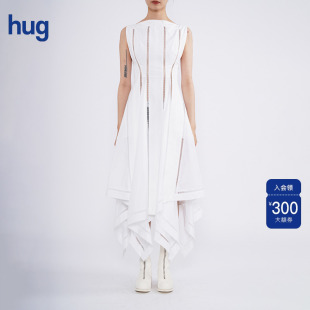 hug TAN 新款 DOMINO 背心連衣裙 KENLY MARK 買手店 不規(guī)則長款