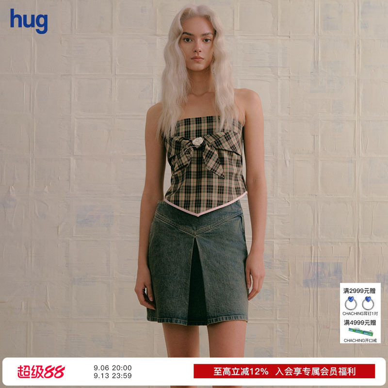 【MARCHEN】hug 2025新款尼斯假日抹胸