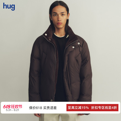 【NULLUS】hug 2025秋冬新款双口袋拉链面包服