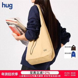 【COMMXN COMMXN】hug 2025秋冬新款纯色迷你中号大号随行包