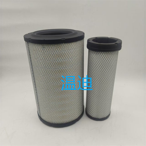 K2338PU2438空滤山推临工三一厦工622龙工压路机空气滤芯13065278