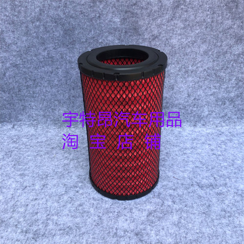 K2034PU适配福田货车新款康瑞H2H3空气滤芯时代轻卡M3领航M6空滤
