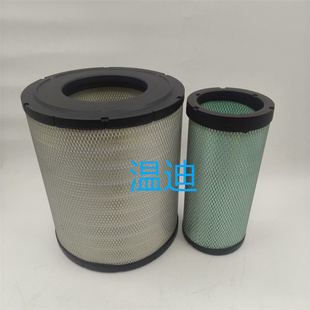 五十铃巨咖空气滤芯 劦马K3338PU空滤ISUZN 460马力8-97433-157