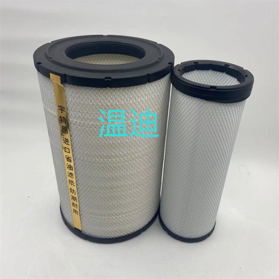 适配福田戴姆勒欧曼GTL能版K3046 3047陕汽德龙空滤K3046空气滤芯