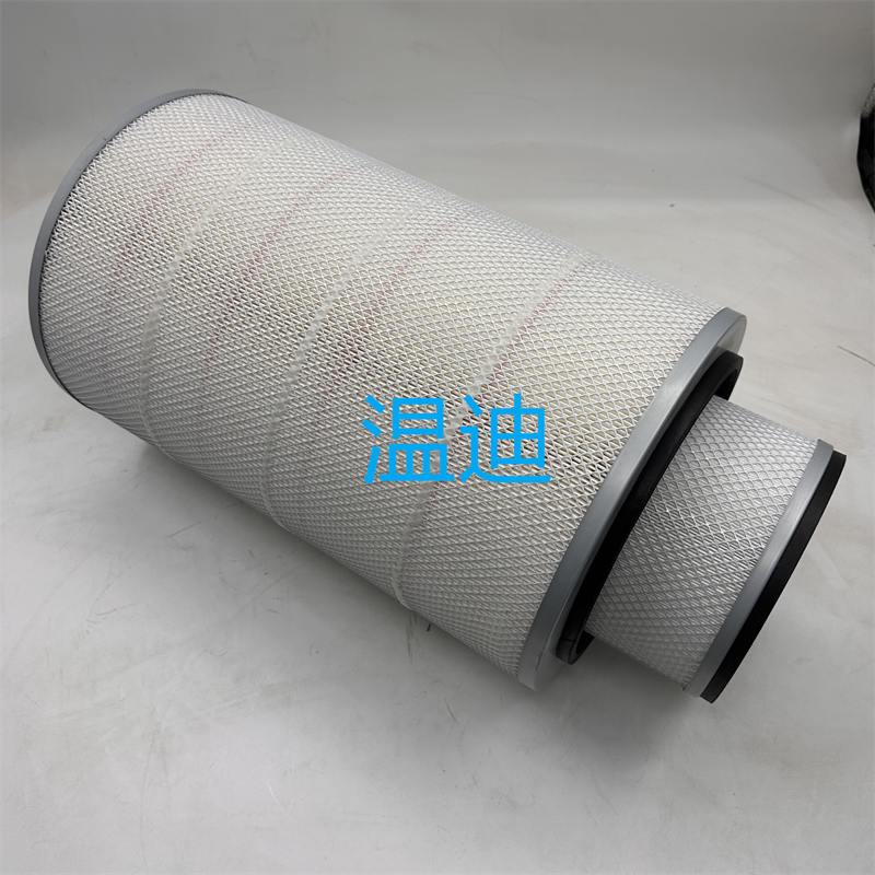 k3250适配欧曼华菱陕汽德龙F3000豪沃宇通金奥龙空滤芯空气滤清器