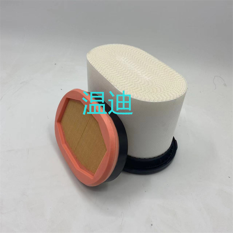PF900600M蜂窝滤芯适配龙工空气滤芯空气滤清器PF900600M空气滤芯