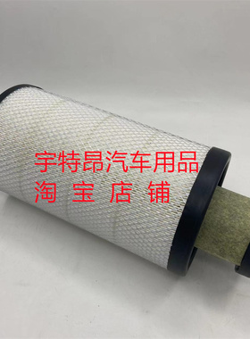 K2547PU空气滤芯适配东风天锦新款KR国五国六空滤AF04323/AA90189