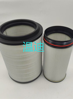 K3543PU空滤适用JAC江淮格尔发K5新款重卡K3443PU空气滤清器滤芯