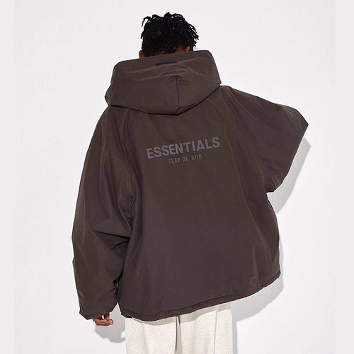 FOG MIKI ESSENTIALS*25AW 美式潮牌高街潮牌加厚情侣夹克外套男