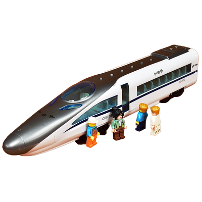 双鹰和谐复兴仿真电动遥控轨道