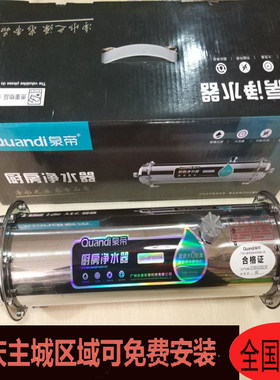 泉帝商用酒店中空纤维净水器