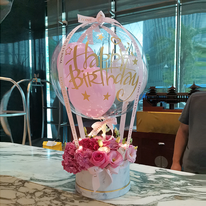 深圳鲜花同城速递生日礼物玫瑰花束武汉花店送女友闺蜜订花配送花
