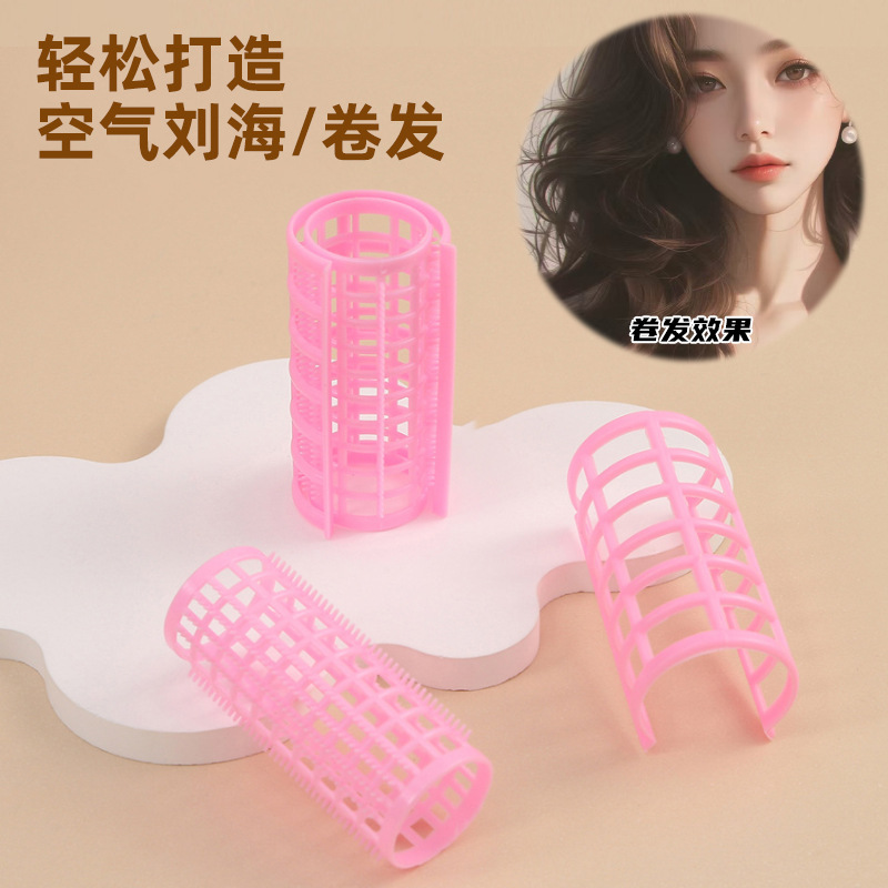 梨花头卷发器发头发梢