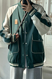 男外套棒球服韩版春季衣服2025新款春秋百搭夹克J216P90控118，男装夹克，电商A157