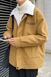 毛呢大衣男冬季外套羊羔毛加厚保暖呢子风衣宽松M1911P115控158，男装风衣，电商A157