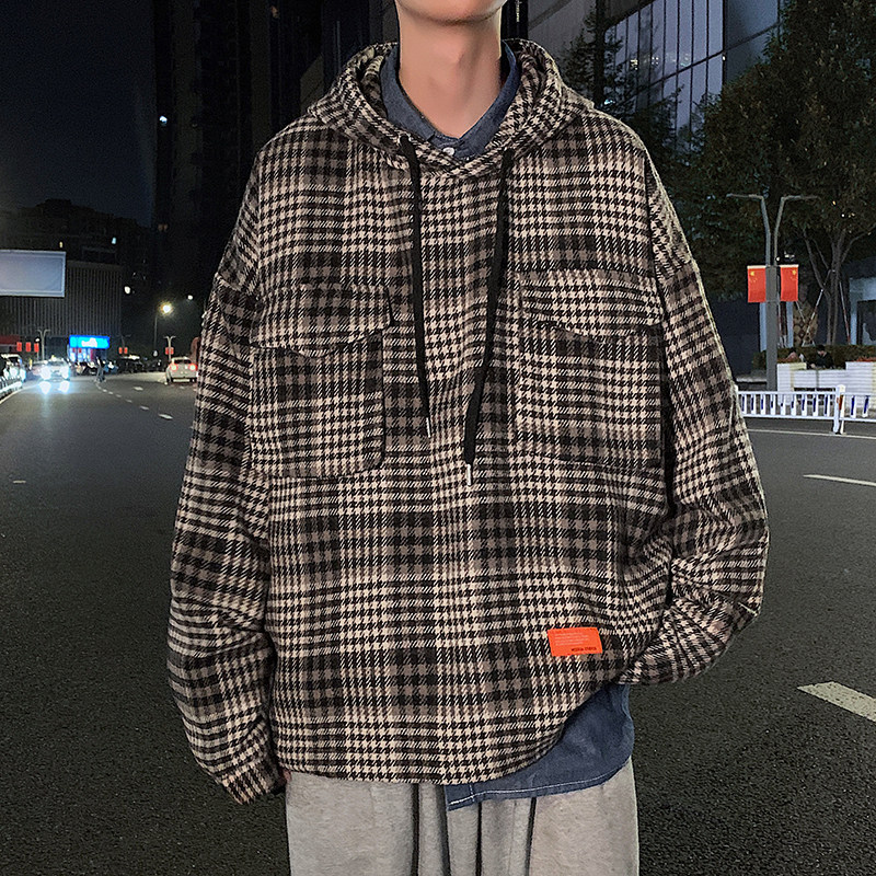 男士2025新款春季卫衣外套打底衫上衣服春衣W71P75,男装T恤,电商A157