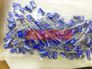 RC2蓝袍 1份10只 5X7 音频发烧电解电容6.3V100UF 100UF ELNA伊娜