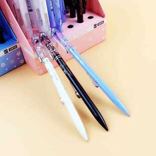 天卓好笔TM01760水晶学生自动铅笔活动铅笔侧按自动笔0.5mm0.7mm