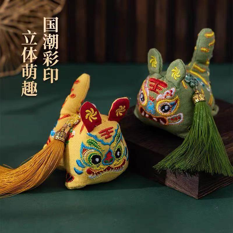 西安文创纪念品端午节香包挂件