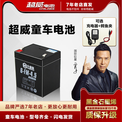 天猫专卖超威安防监控门禁电瓶