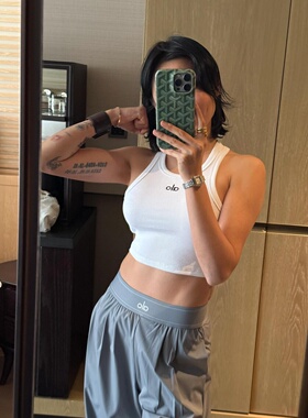 新款alo吊带棉背心内搭针织夏外穿健身运动背心女薄款显瘦
