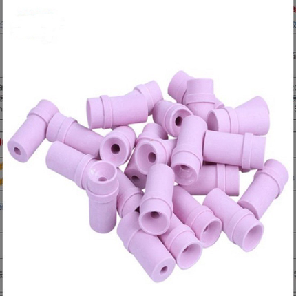 明铁喷砂枪陶瓷喷砂枪嘴，玻璃工具除锈工具5MM6MM陶瓷喷砂枪嘴