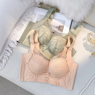 思晴调整型文胸聚拢收副乳防下垂无钢圈文胸女士内衣小胸矫正上托