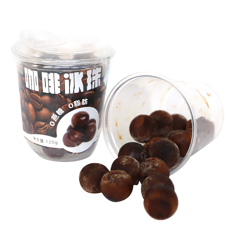 果堡咖啡冰珠 咖啡120g8杯套装