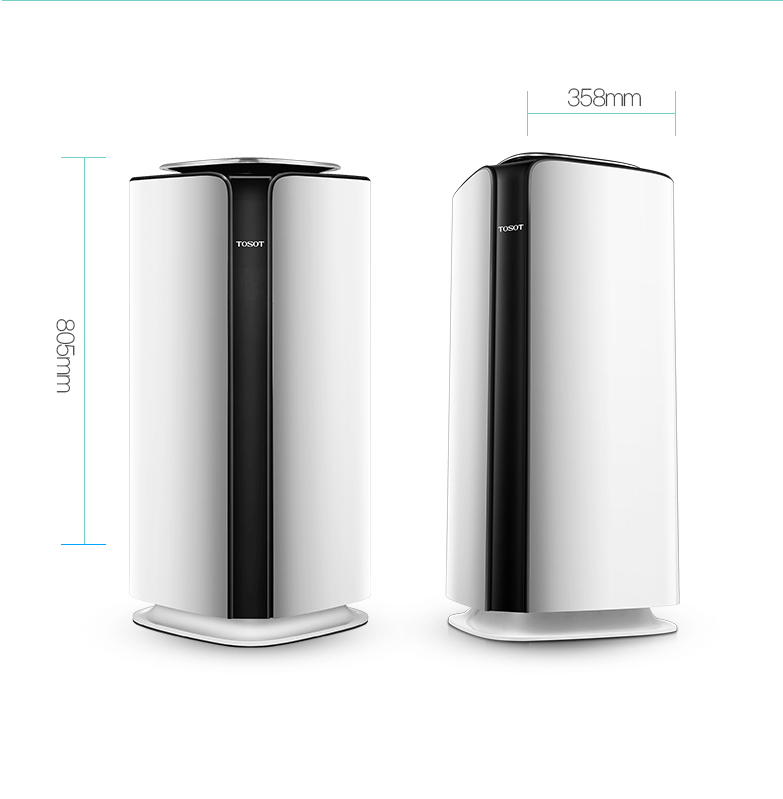 格力GREE大松（TOSOT）空气净化器KJ280F-A01家用除雾霾甲醛杀菌