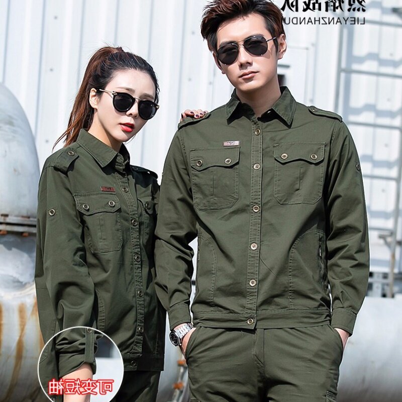 烈焰戰隊 工作服套裝 男士夏季新品長袖薄款可拆卸短袖工裝套裝在類目 模玩/動漫/周邊/cos/桌遊, Cosplay服飾/道具/服務, Cosplay男裝中 - 來自Buy2taobao.com提供專業的淘寶代購服務