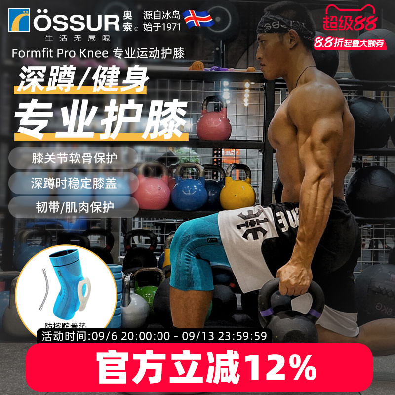 OSSUR冰岛奥索PRO护膝图片