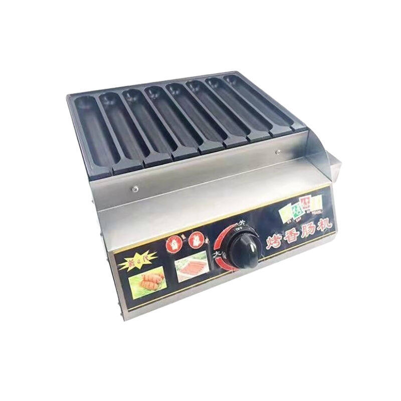 苏勒黄金脆皮烤肠摆摊机淀粉肠炉子商用路边摊烤香肠机器小型设备