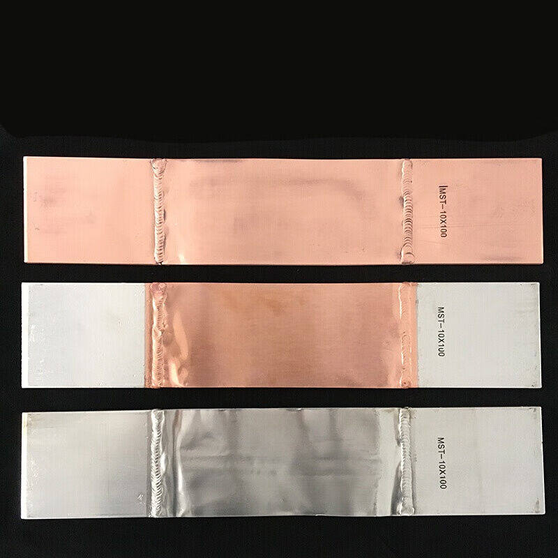 接地铜牌铜母线伸缩节铜排软连接大电流铜牌变压器矩形母排4*40*2