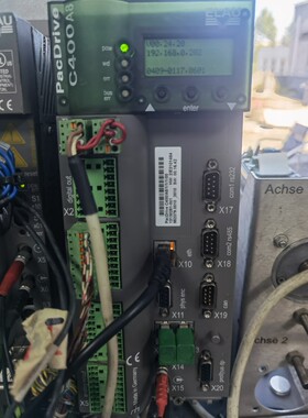 ELAU 二手控制近C400/A8 测试OK非人为故障保修半年