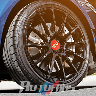 日本BBS FS 19寸单片锻造轮毂 A35 S3 GTI RS3 A45 AMG