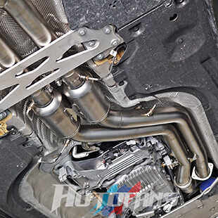 BMW宝马G87 G80 G82 G83 M2 M3 M4 GT4等长中段排气 竞技中段