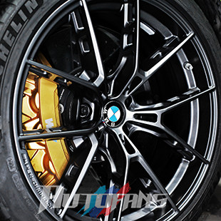 宝马G80 M3 G82 M4原厂M performance 963M前19 20寸锻造轮毂套件