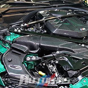 BMW宝马G80 M3 G82 M4 专用日本Gruppe M高流量碳纤维进气套件