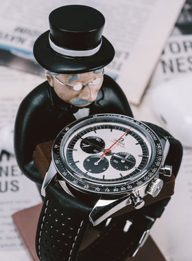 礼服老管家手表台 礼帽老爷爷手表架表托 腕表首饰收纳手表展示架