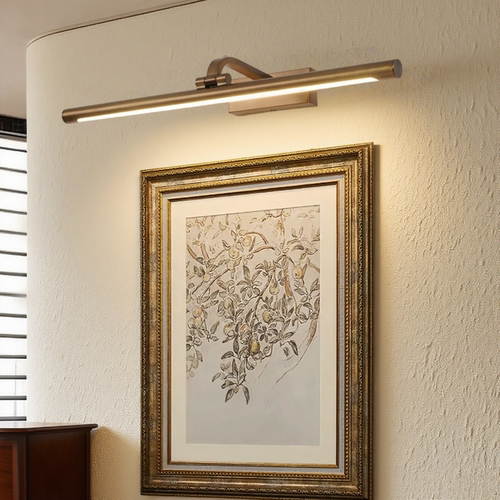 全铜镜前灯玄关走廊装饰挂画灯