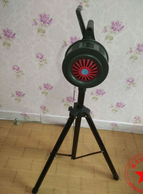 SY-200B型手摇报警器带支架1消防防汛大型固定式报警器报警铃绿色