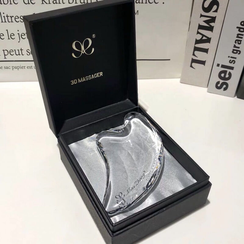 水晶刮痧板脸部refa替代全身通用刮痧板1个装