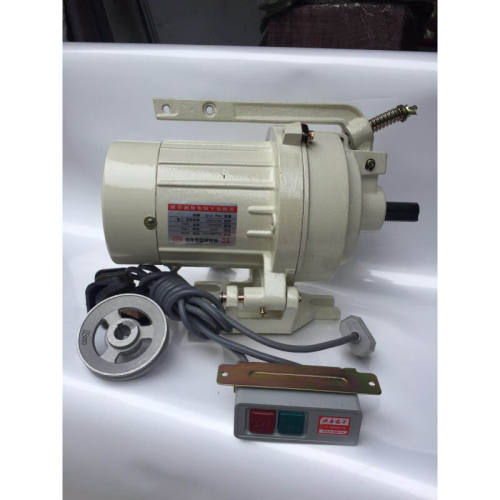 单相离合器电机缝纫机马达220V250W2800转铜YDL092-2250W铝线2800