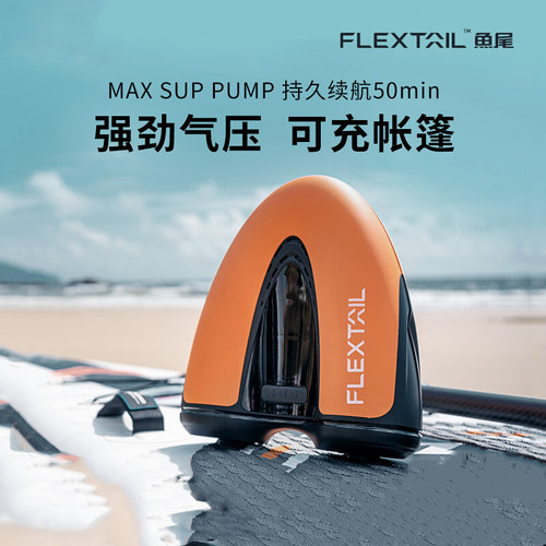 FLEXTAIL鱼尾充气泵户外露营帐篷充气床垫sup便携式电动充抽现货