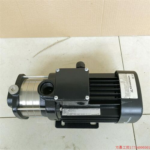 拍前询价:格兰富水泵CM5-4增压泵多级离心泵380V现货