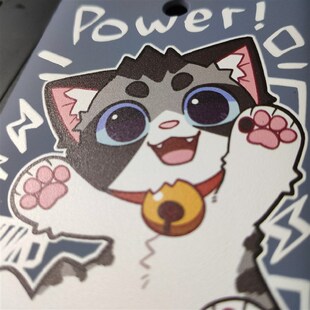 【科米工作室】科米猫猫硅胶手机壳 任意机型 原创卡通手机壳现货